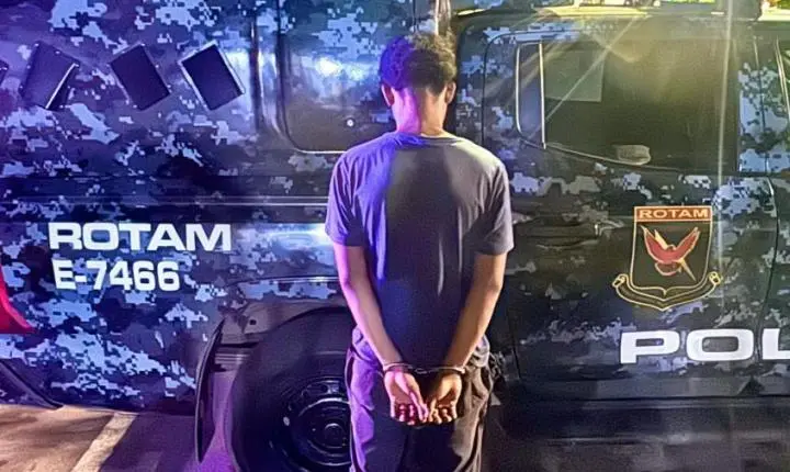 Jovem de 19 anos é preso por tráfico de drogas em Nova Mutum