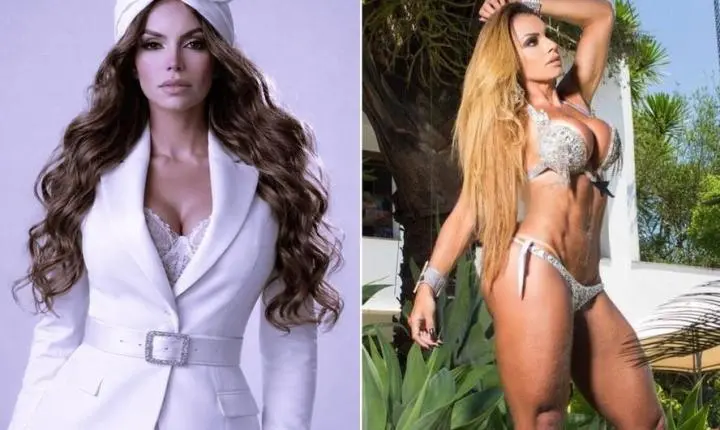 Lembra dela? Wanessa Angell, ex-Mulher Kiwi, fala de vigorexia e quase morte em biografia