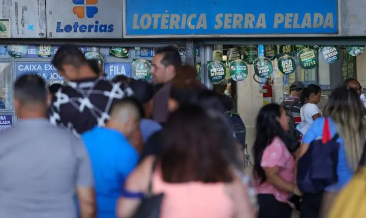 Mega-Sena acumula mais uma vez e sorteio principal atinge R$ 52 milhões