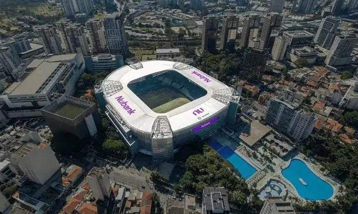 Nubank fecha acordo para mudar o nome do estádio do Palmeiras
