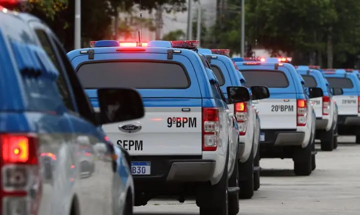 PM prepara esquema de segurança para feriados de Tiradentes e São Jorge