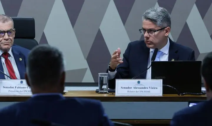 Relatório final da CPI do Crime Organizado é arquivado