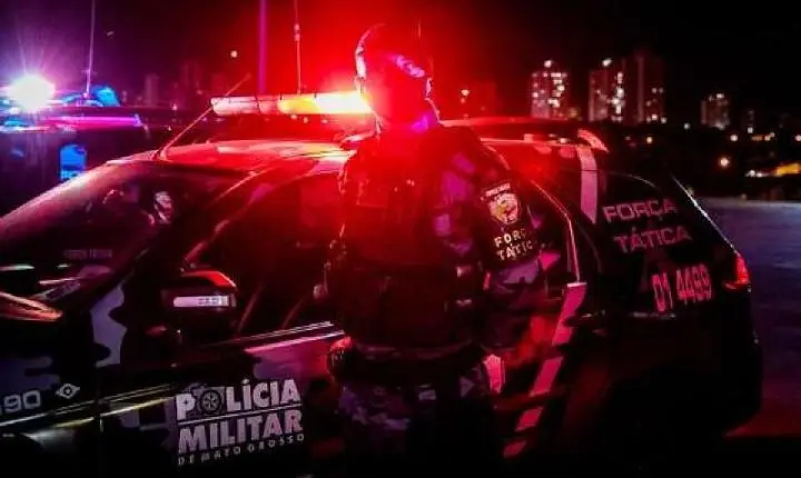 Traficante reage a abordagem e morre em confronto com a Força Tática