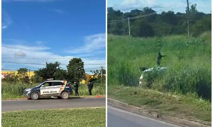 Troca de tiros com PM terminou em fuga pela mata e mobilizou cerco policial em MT