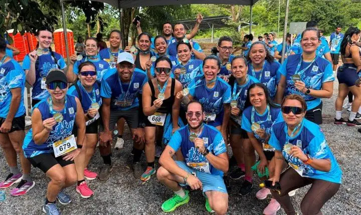 Vereador de Rosário Oeste, Professor Gilmar participou da 2ª edição da Corrida das Águas em Nobres  
