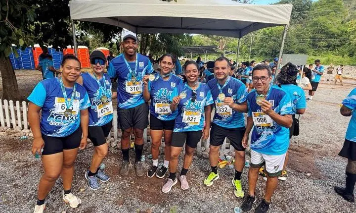 Vereador de Rosário Oeste, Professor Gilmar participou da 2ª edição da Corrida das Águas em Nobres  