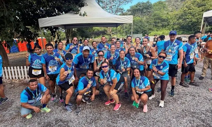 Vereador de Rosário Oeste, Professor Gilmar participou da 2ª edição da Corrida das Águas em Nobres  