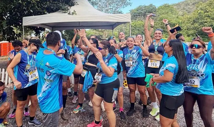 Vereador de Rosário Oeste, Professor Gilmar participou da 2ª edição da Corrida das Águas em Nobres  